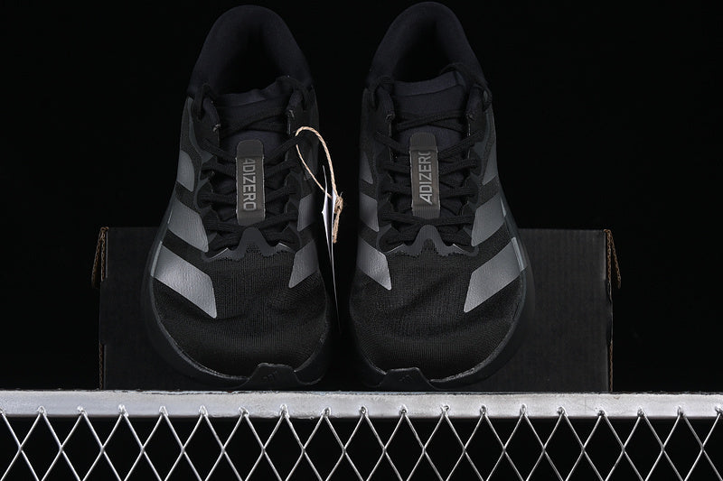 adizero Evo SL - "Core Black/Iron Metallic"