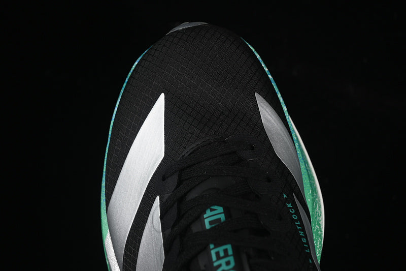 Adizero Adios Pro 4 - Black Silver Green