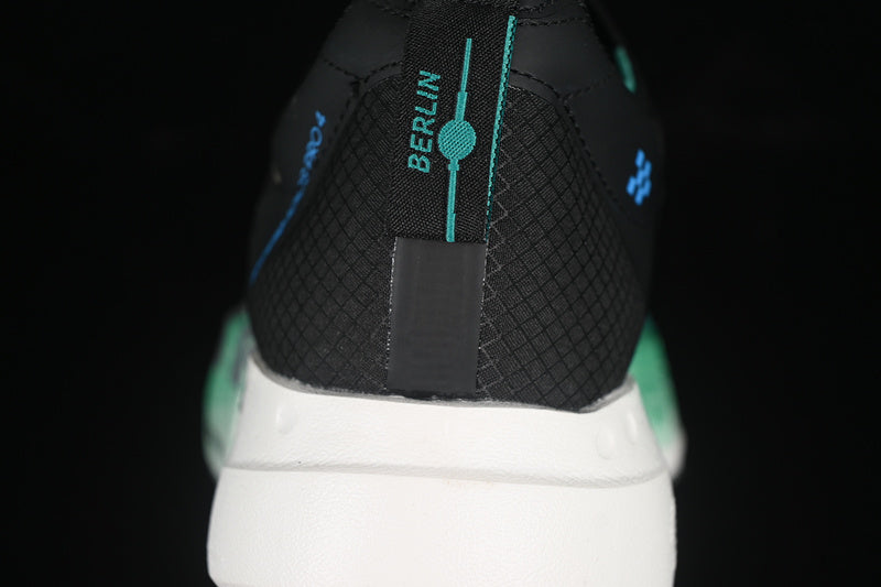 Adizero Adios Pro 4 - Black Silver Green