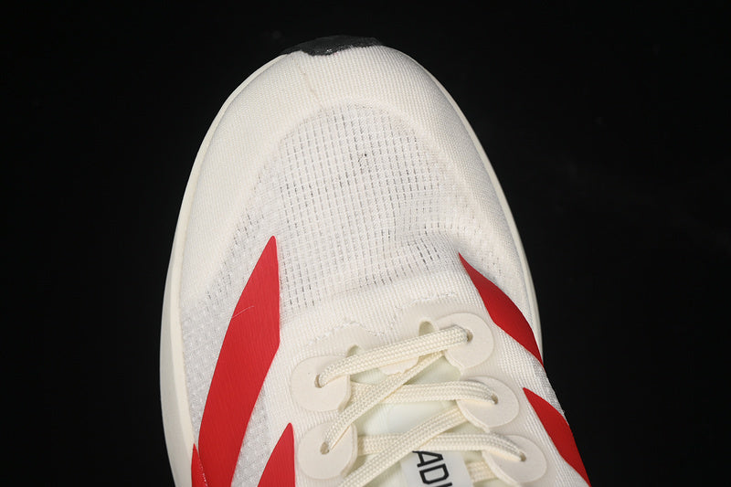 Adizero EVO - Off White Red