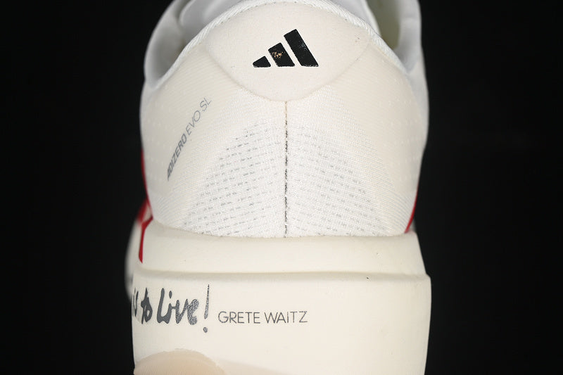 Adizero EVO - Off White Red