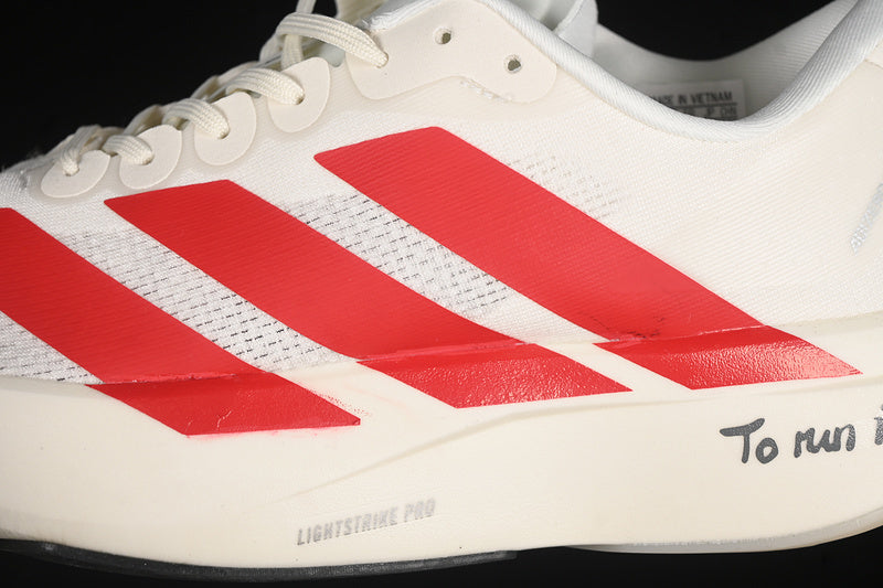 Adizero EVO - Off White Red