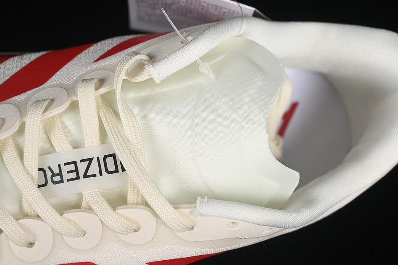 Adizero EVO - Off White Red