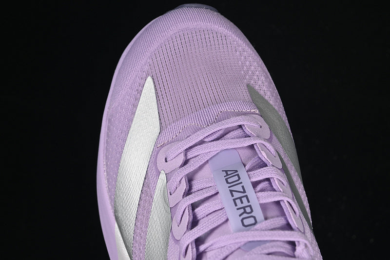 adidasUnisex Adizero Evo SL- Plum Zero Metalic