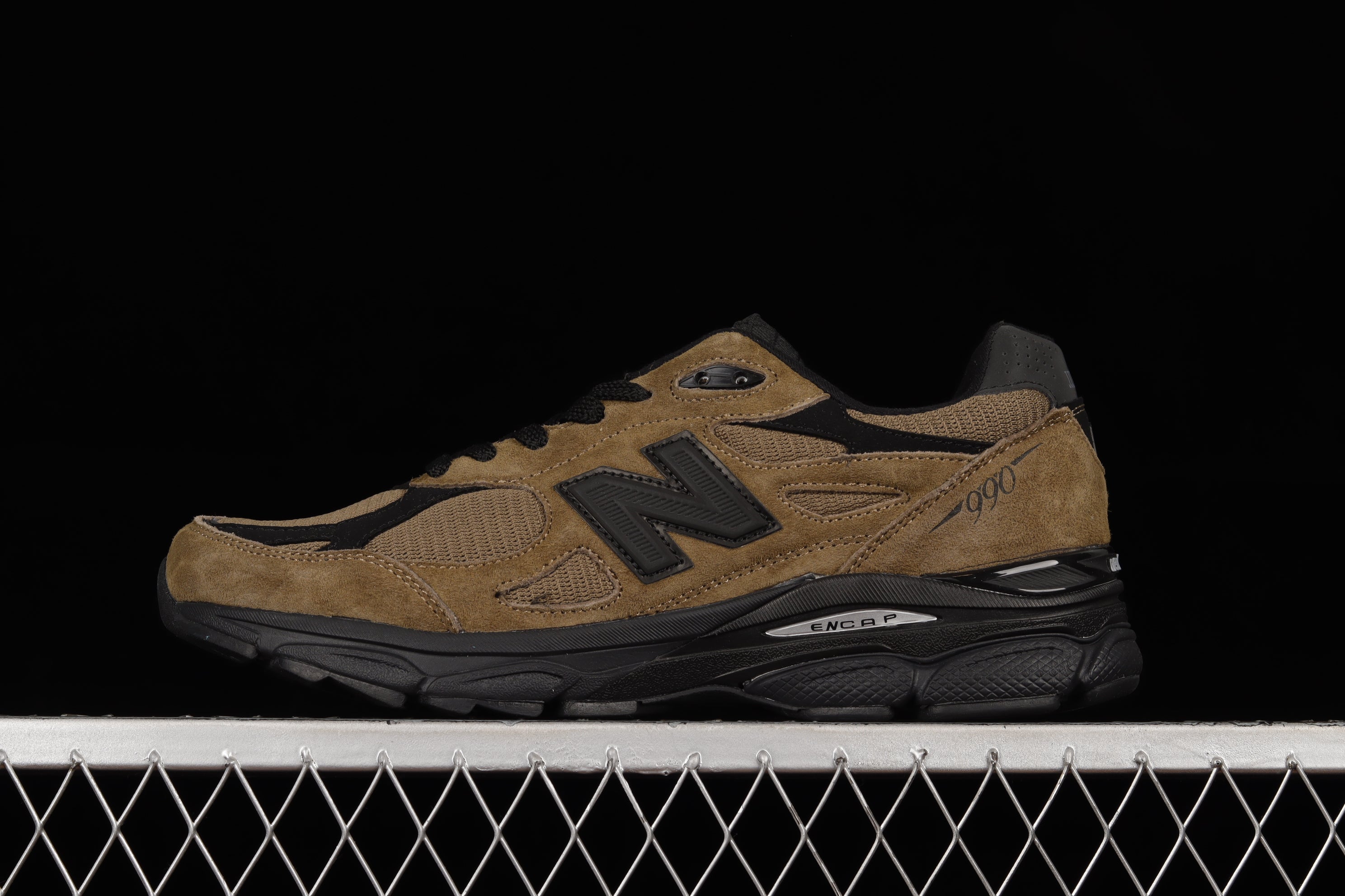 JJJJound x  New Balance 990V3 - Brown/Black