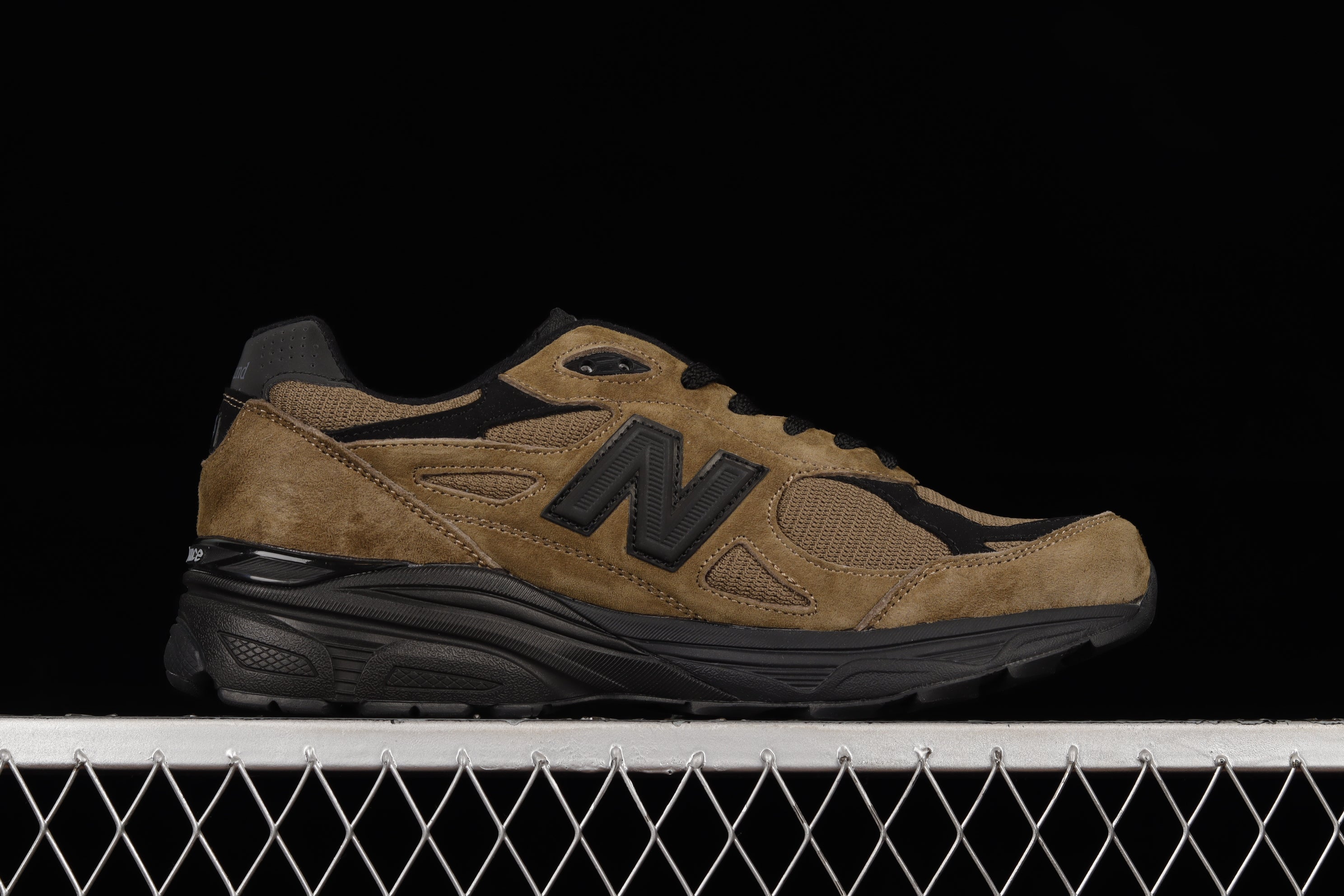 JJJJound x  New Balance 990V3 - Brown/Black