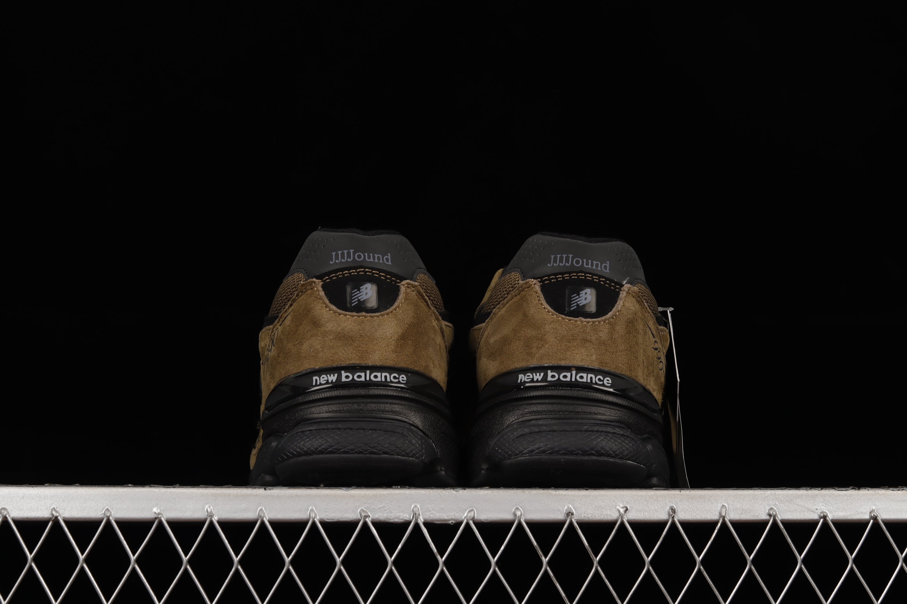 JJJJound x  New Balance 990V3 - Brown/Black