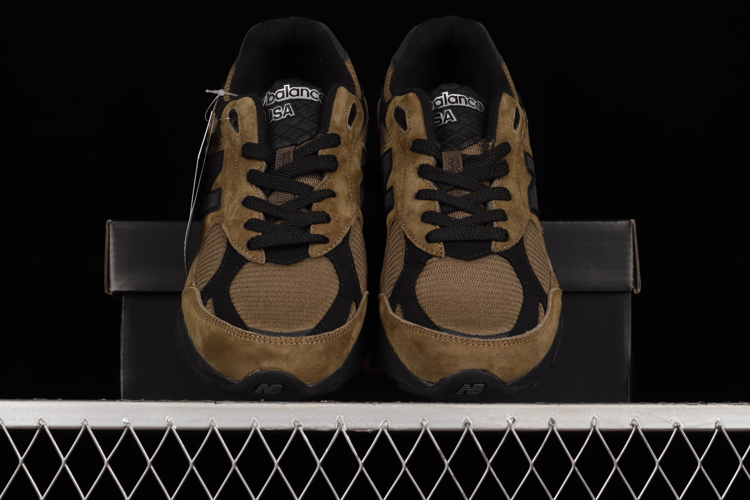 JJJJound x  New Balance 990V3 - Brown/Black