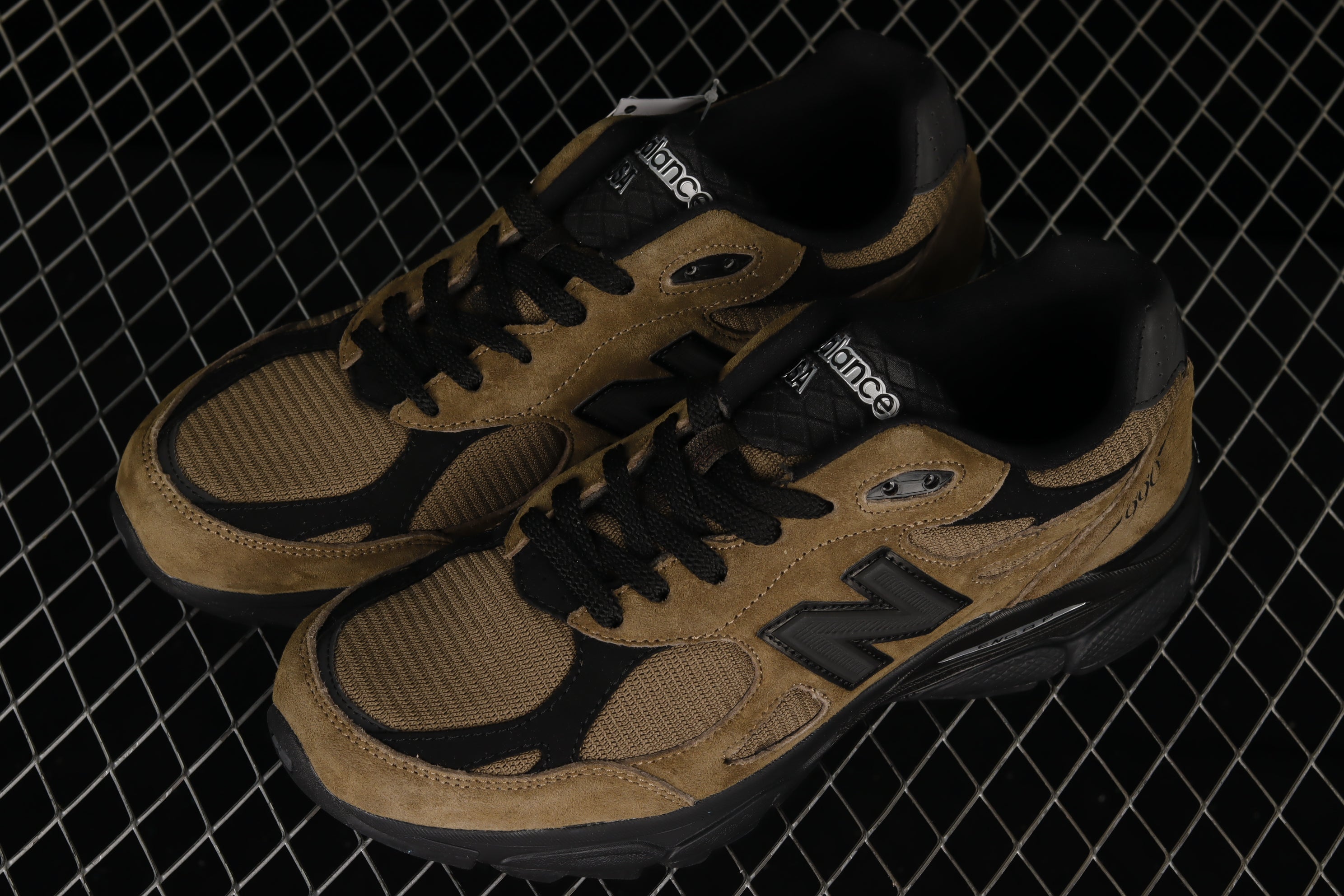 JJJJound x  New Balance 990V3 - Brown/Black
