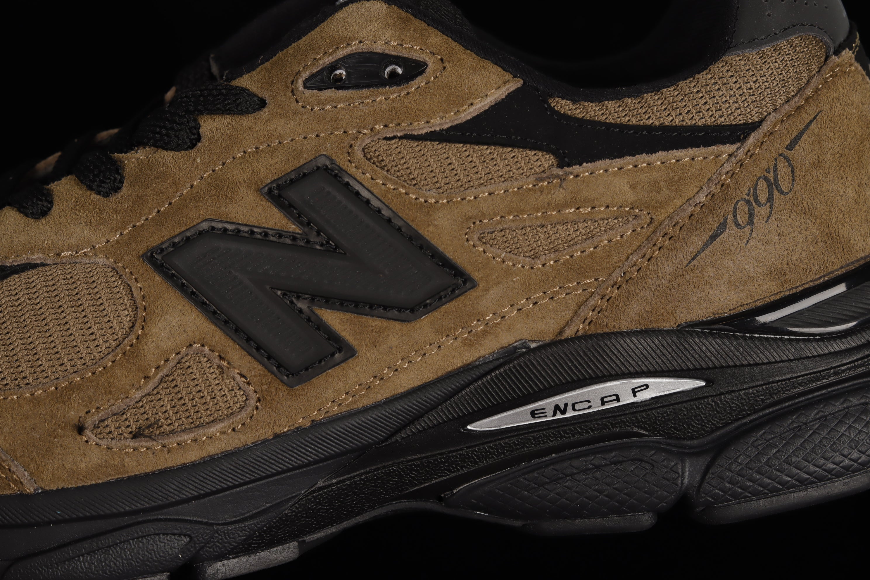 JJJJound x  New Balance 990V3 - Brown/Black