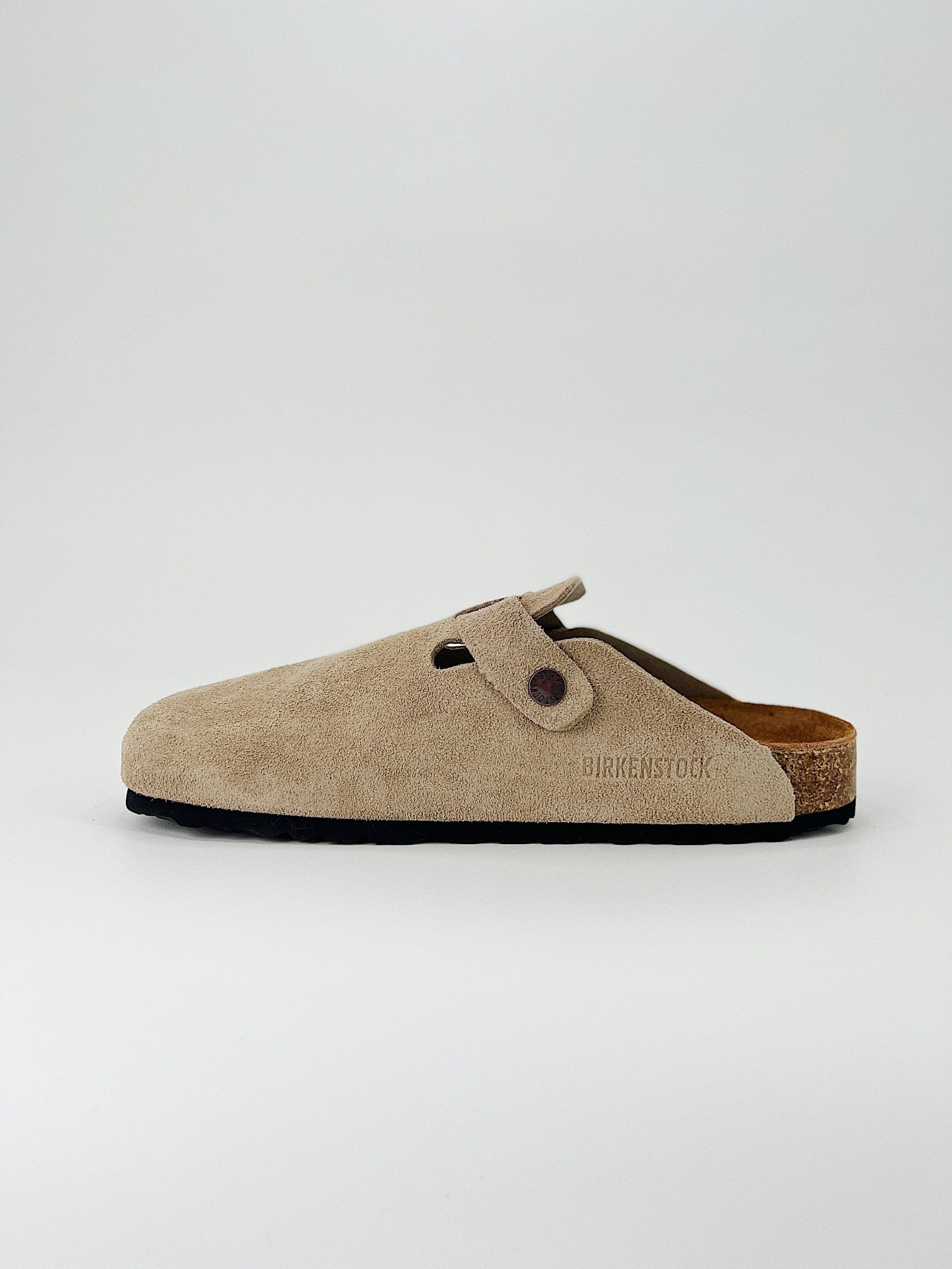 BirkenstockUnisex Boston Mouse - Brown