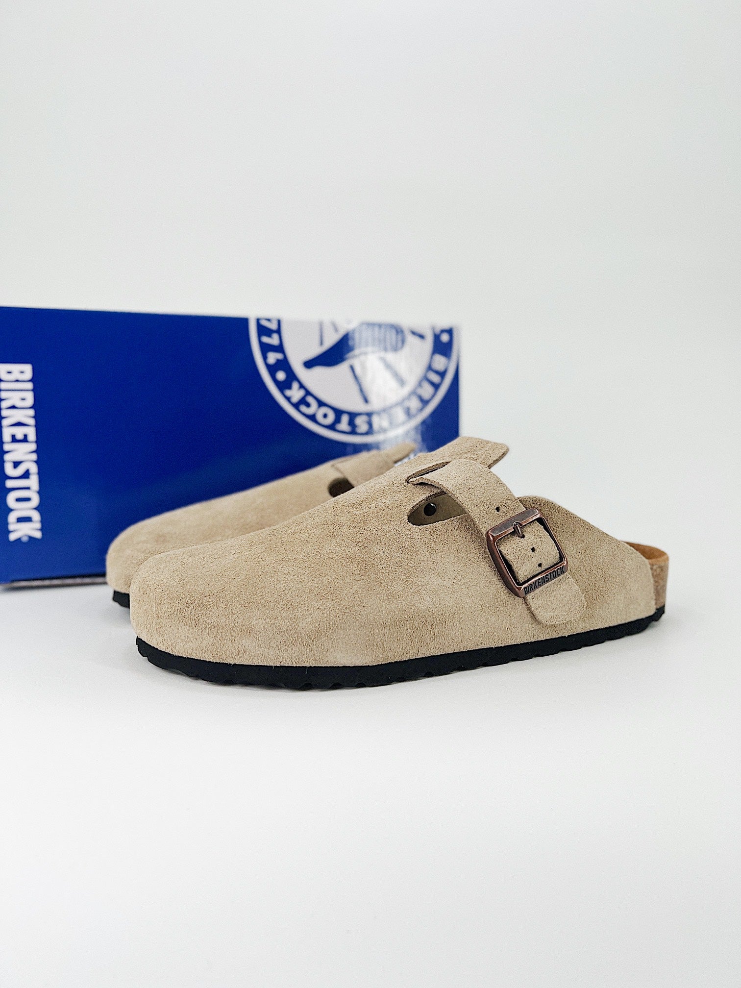BirkenstockUnisex Boston Mouse - Brown