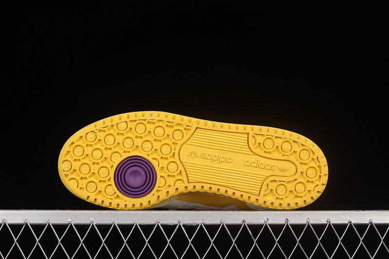 adidasUnisex Forum 84 Low - White/Yellow