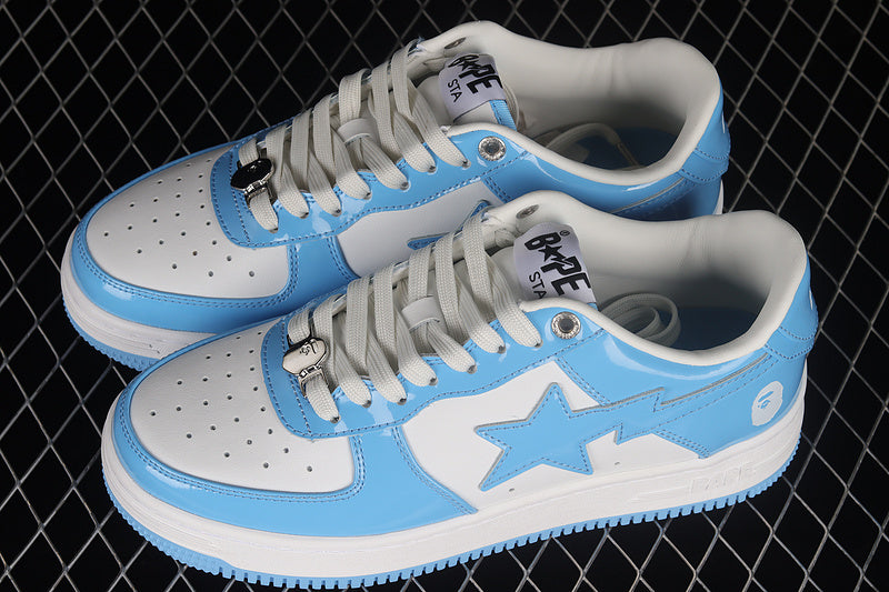 A Bathing Ape Bape Sta Low - Blue