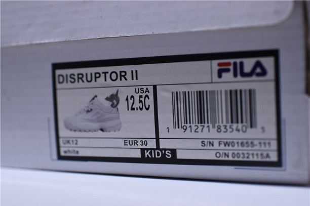 Fila Disruptor 2 Premium - White/Red-Navy