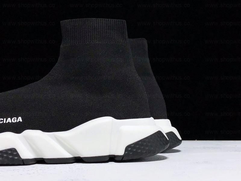 BalenciagaUnisex Speed Trainer - Black/White