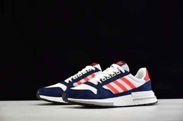 ZX 500 RM - Navy/Red/White