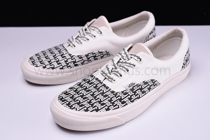 Vans x Fear Of God Era 95 DX - Marshmallow/Black