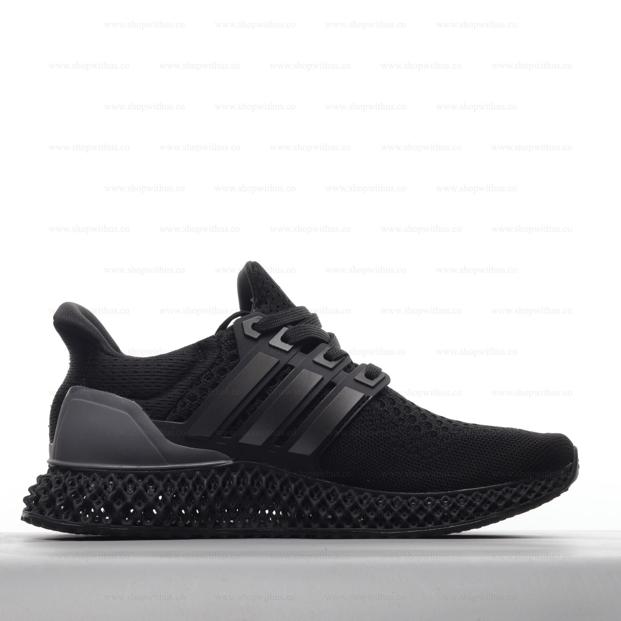adidasUnisex Ultra 4D - Black/Black