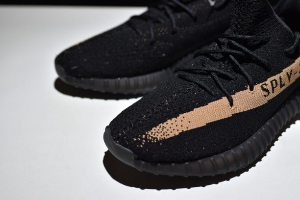 YEEZY Boost 350 - Black/Copper