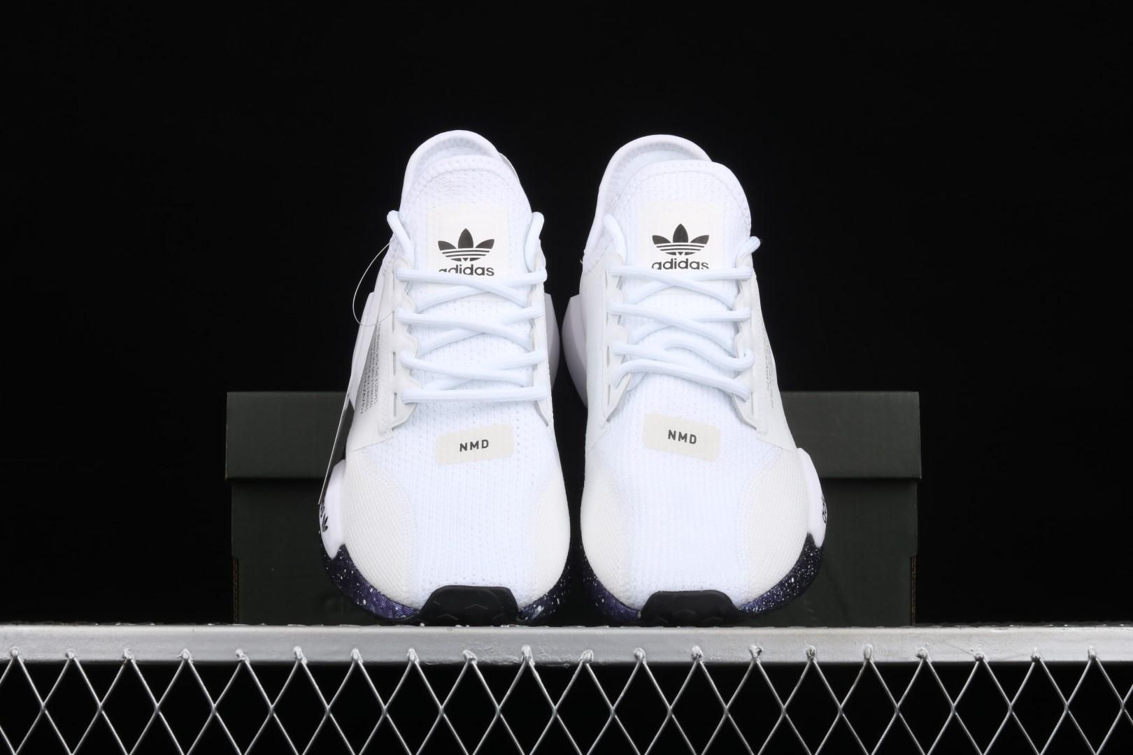 adidasUnisex NMD R1 V2 - White Speckled