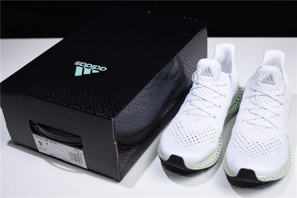FutureCraft 4D - White/Ash Green
