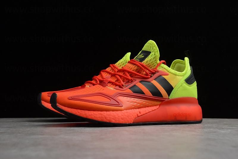 ZX 2K Boost - Solar Yellow/Red