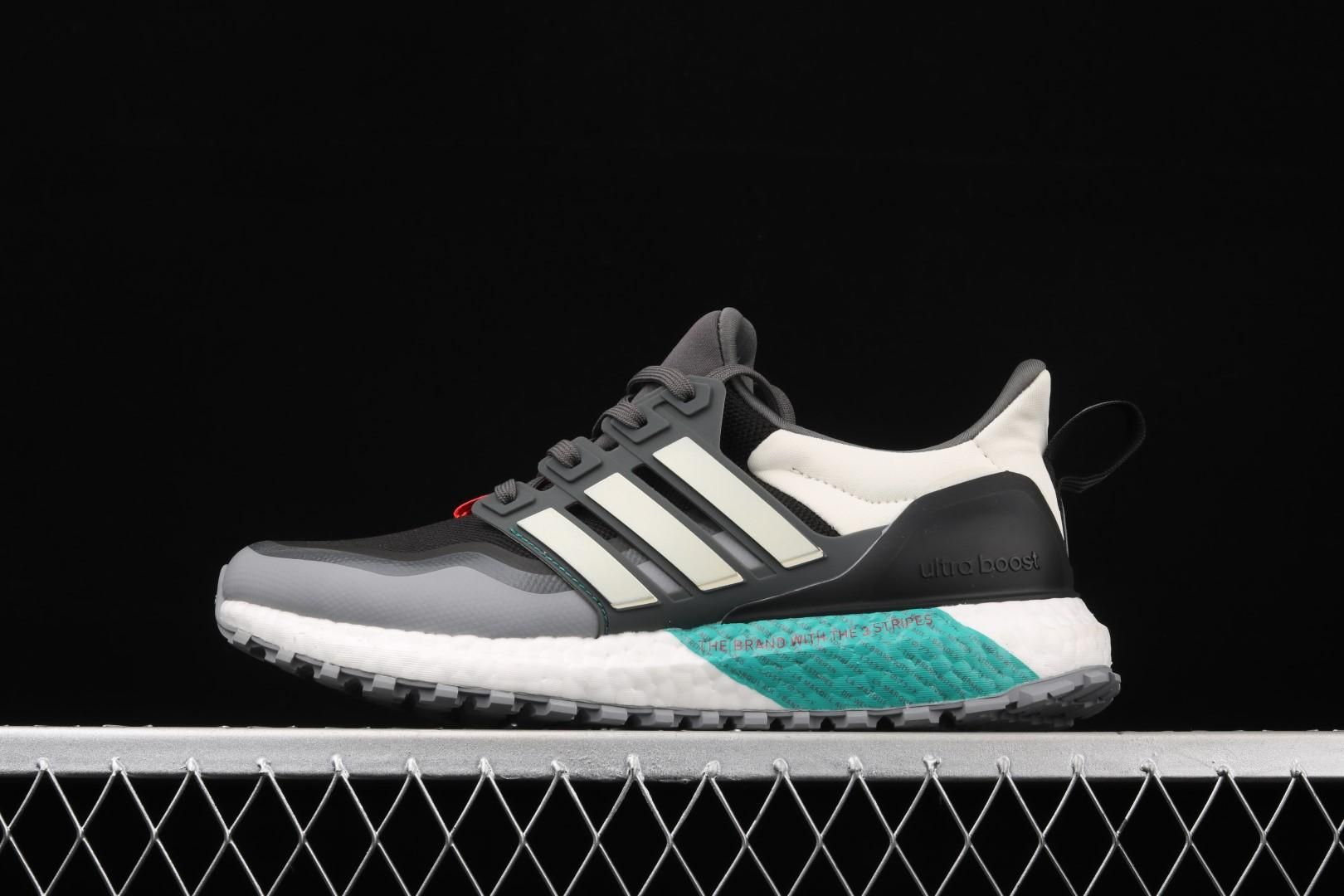 adidasUnisex Ultra Boost All Terrain - Black Aqua