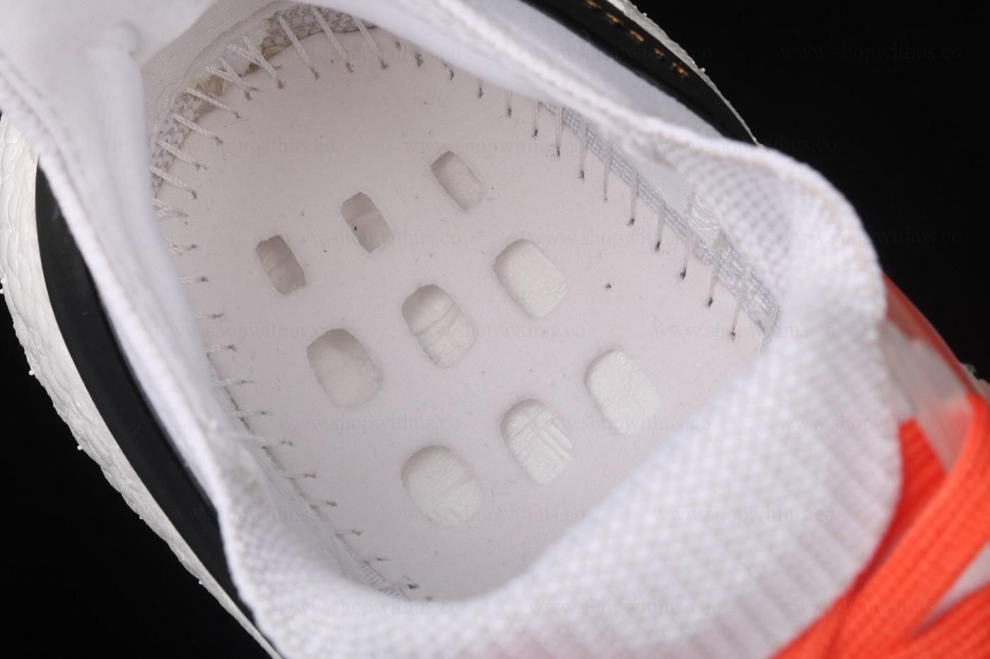 adidasUnisex Ultraboost 21 - Cloud White/Orange