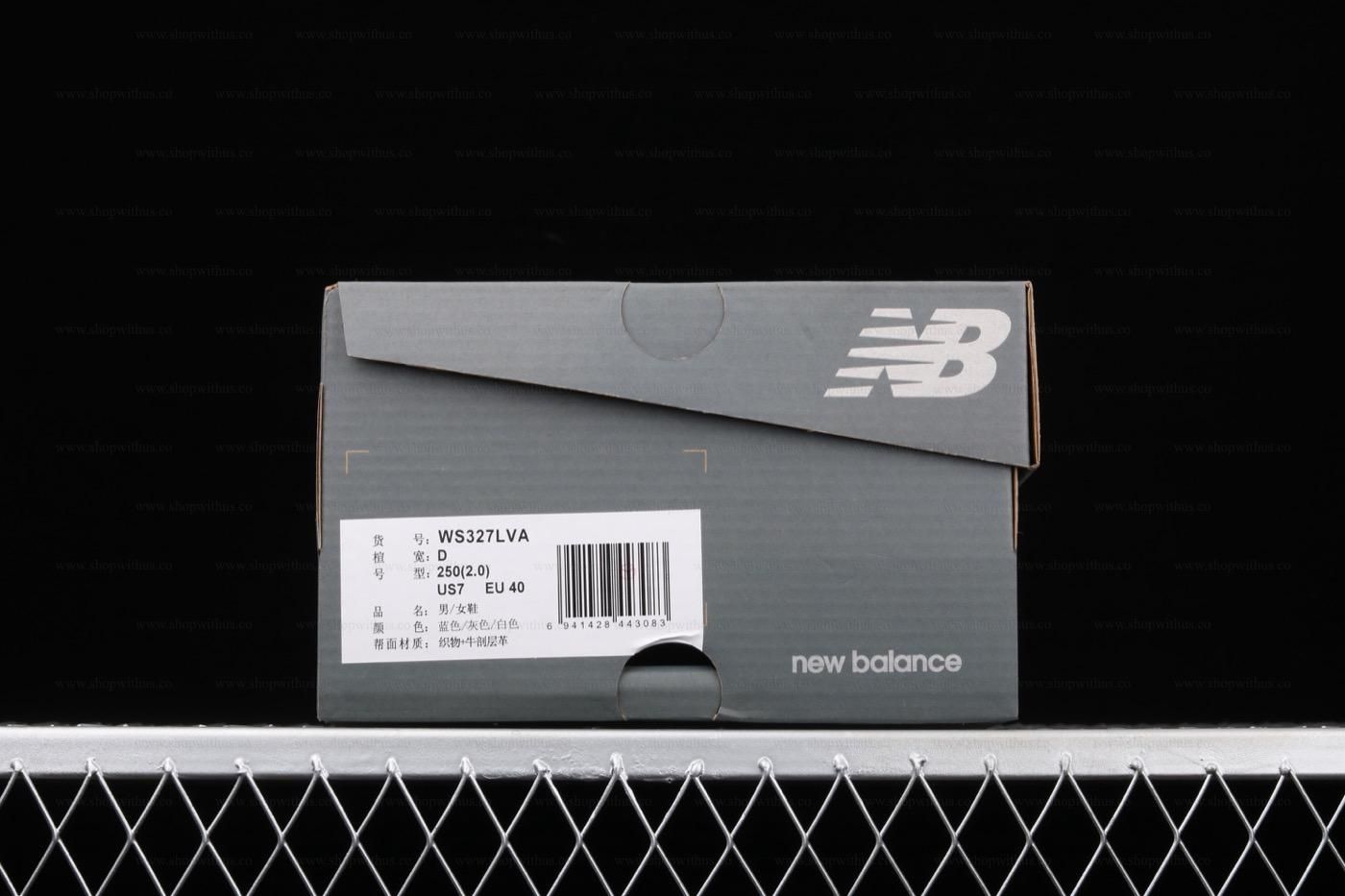 LEVI'S x New Balance - Light Blue