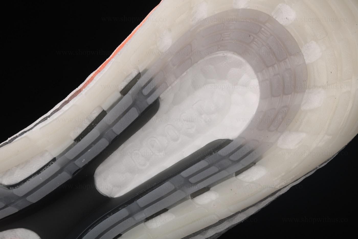 adidasUnisex Ultraboost 21 - Grey Screaming Orange
