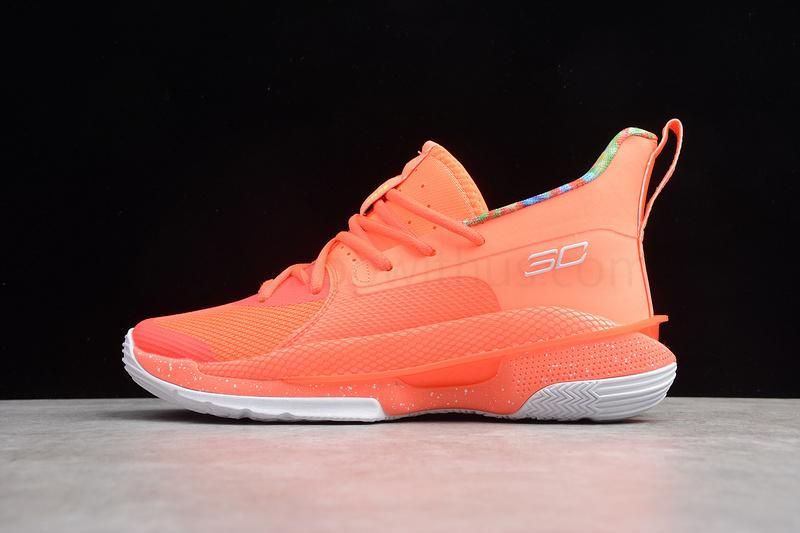 Under Armour Curry 7 Sour Patch Kids Collection - Peach