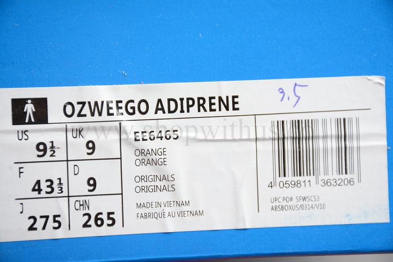 Ozweego - Orange