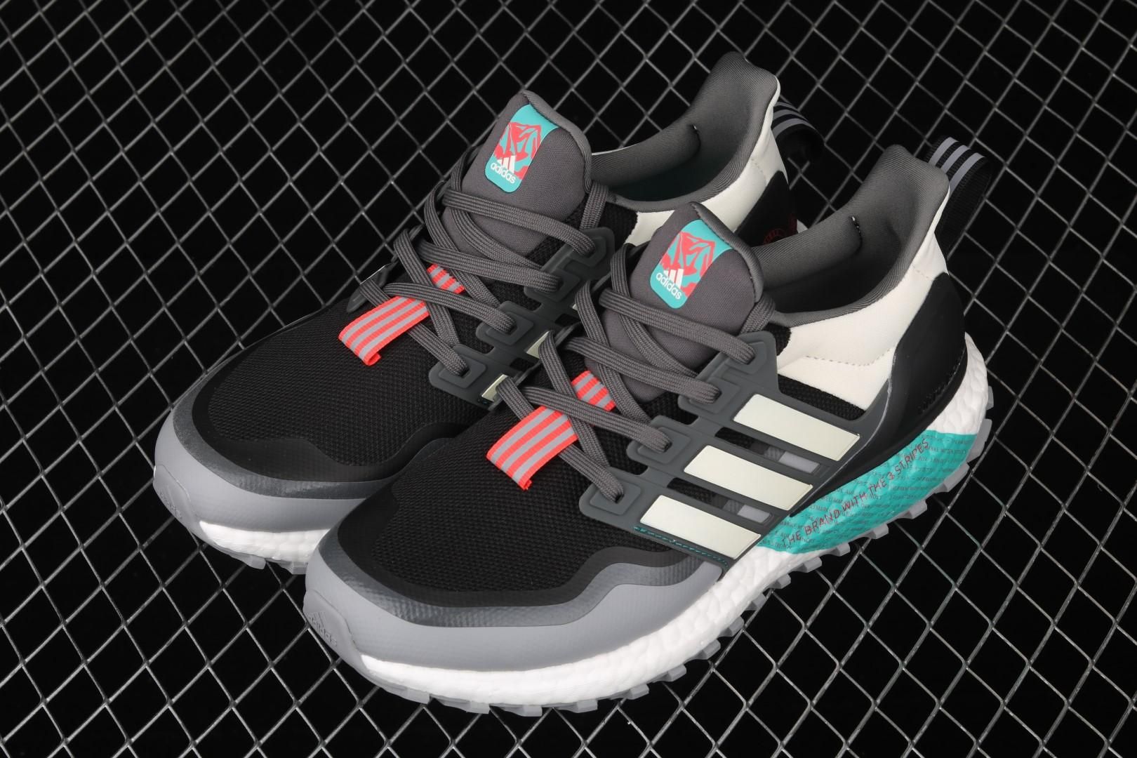 adidasUnisex Ultra Boost All Terrain - Black Aqua