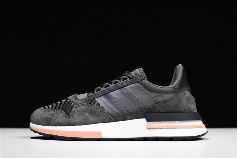 ZX 500 RM - Grey/Cloud White/Clear Orange