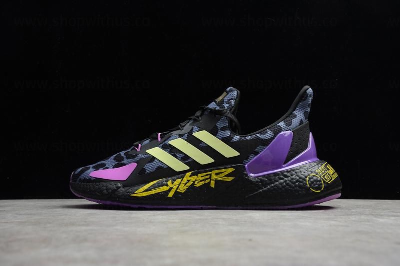 Cyberpunk 2077 x X9000L4 - Black/Metallic Gold