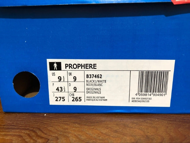 Prophere Sneakers - Core Black/White