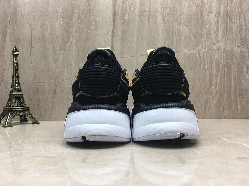 PumaUnisex RS-X Trophy Trainers - Black/Gold