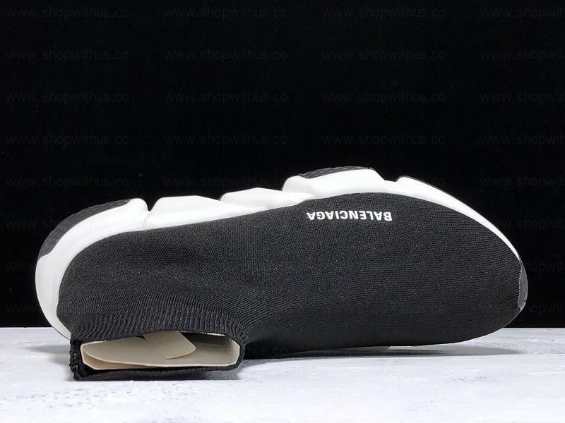 BalenciagaUnisex Speed Trainer - Black/White
