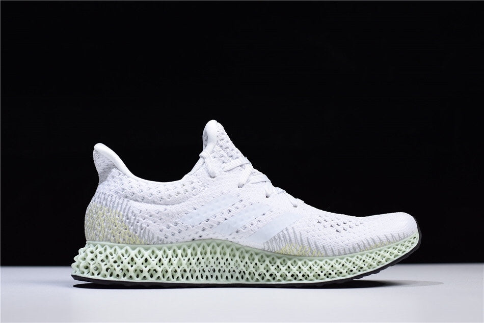 FutureCraft 4D - White/Ash Green