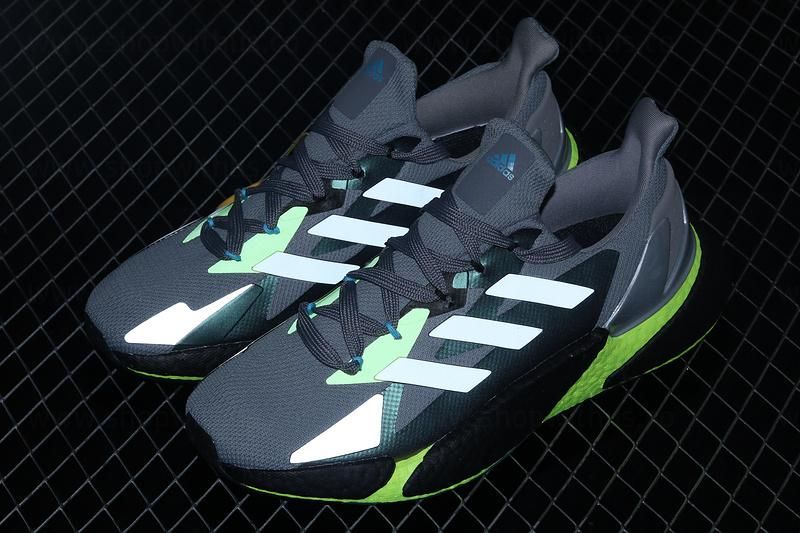 adidasUnisex X9000L4 - Grey/Volt