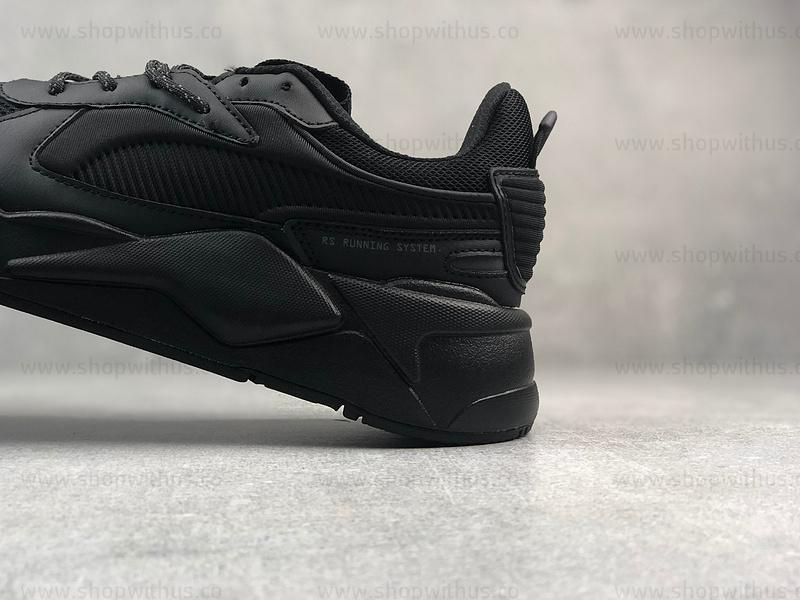 PumaUnisex RS-X Core - Triple Black