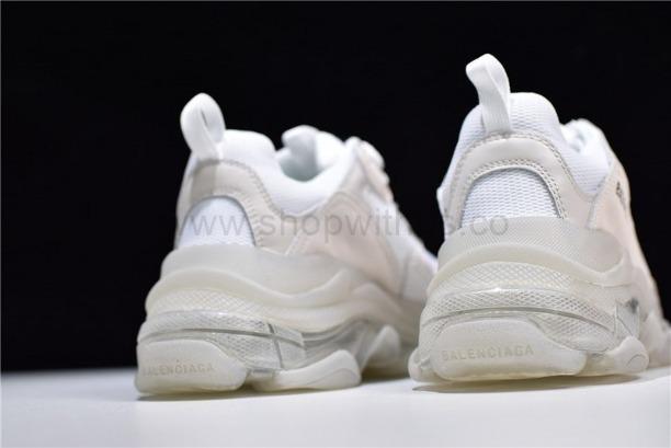 BalenciagaUnisex Triple S Clear Sole - White