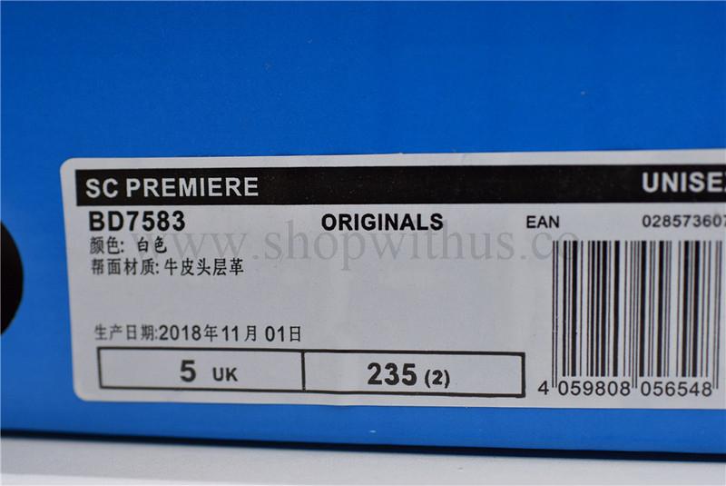 SC Premiere Shoes - White