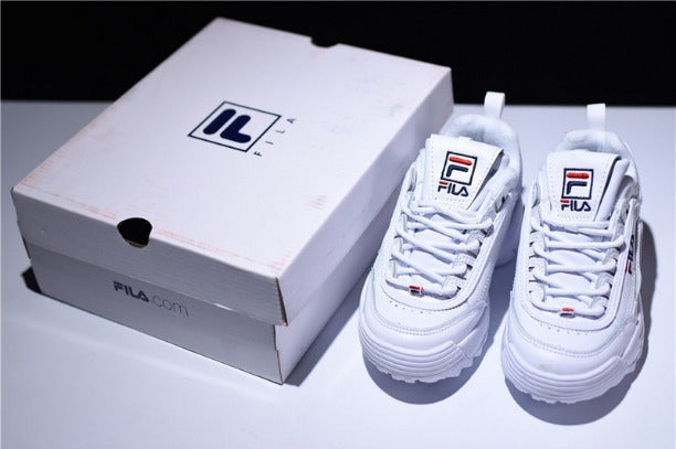 Fila Disruptor 2 Premium - White/Red-Navy