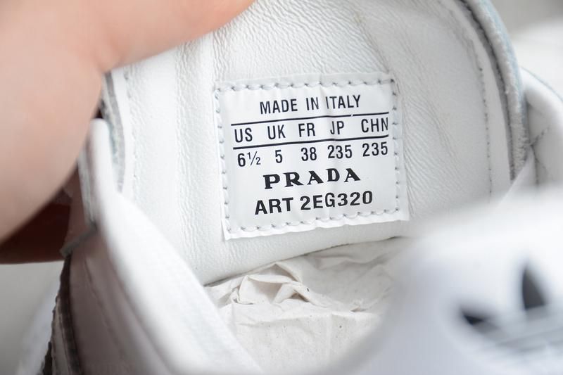 adidasUnisex Superstar xPrada - Core White