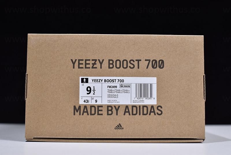 YEEZY Boost 700 -Teal Blue