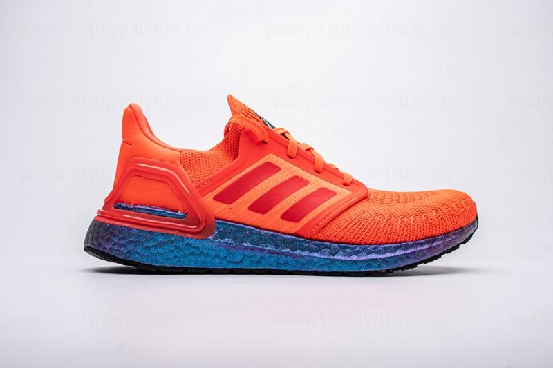 adidasUnisex Ultra Boost 2020 - Solar Red
