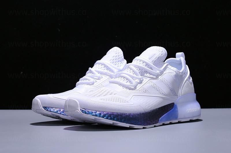 ZX 2K Boost - White/Violet