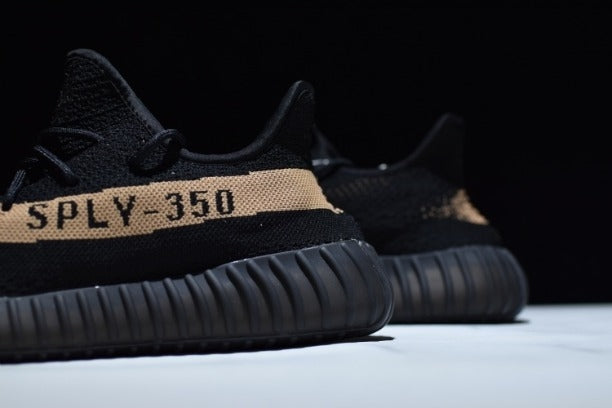 YEEZY Boost 350 - Black/Copper